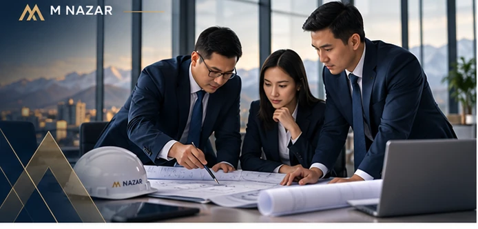 M NAZAR — business and engineering consultation